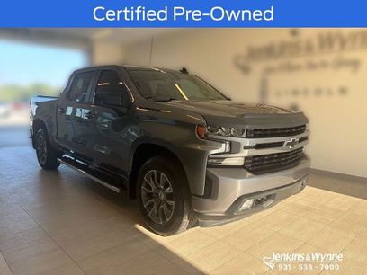 Used 2021 Chevrolet Silverado 1500 RST