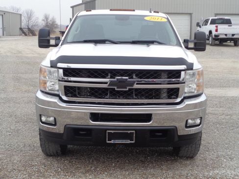 Used 2011 Chevrolet Silverado 3500 LTZ w/ Snow Plow Prep Package image 3