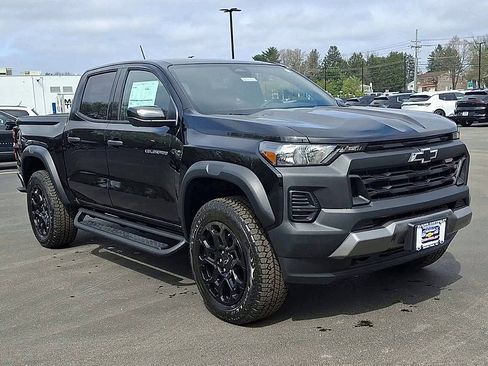 New 2026 Chevrolet Colorado Trail Boss AWD/4WD image 5