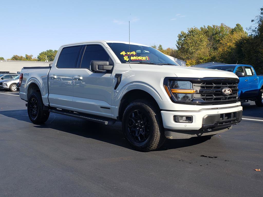 Used 2024 Ford F150 XLT w/ Equipment Group 302A MID AWD/4WD image 3