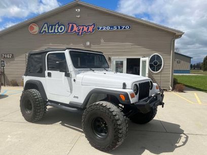 Used 2002 Jeep Wrangler Sahara