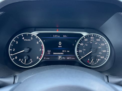 New 2025 Nissan Sentra SV w/ Trunk Package image 26