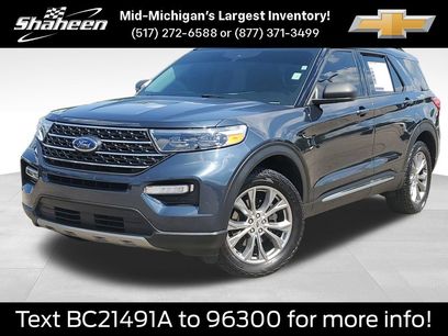 Used 2022 Ford Explorer XLT w/ Equipment Group 202A