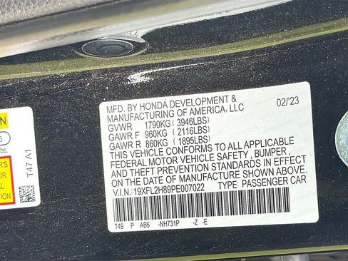 Used 2023 Honda Civic Sport image 25
