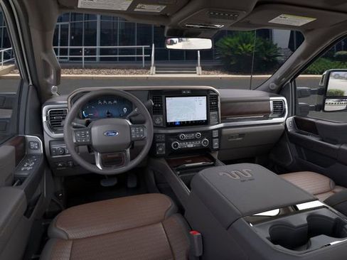 New 2025 Ford F350 King Ranch w/ Chrome Package image 9