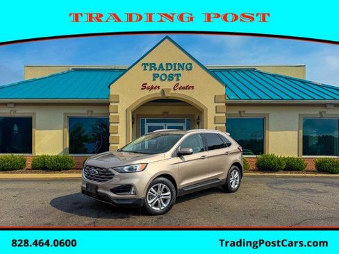 Used 2020 Ford Edge SEL w/ Convenience Package FWD image 1
