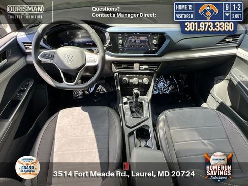 Used 2024 Volkswagen Taos SE FWD image 16