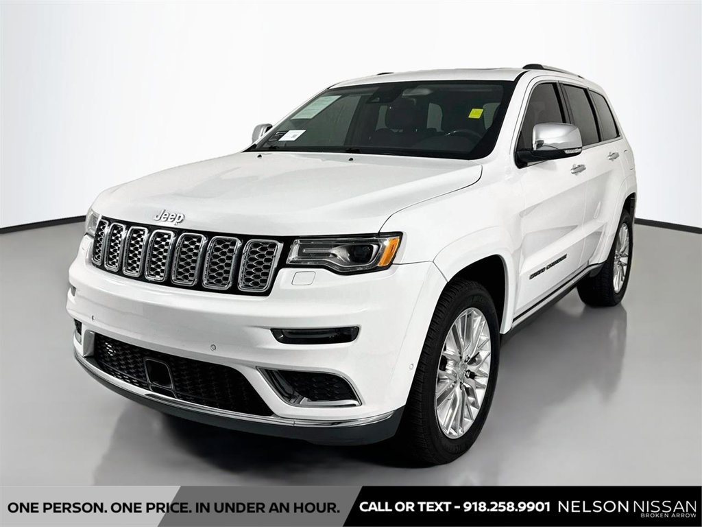 Used 2017 Jeep Grand Cherokee Summit AWD/4WD image 1