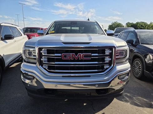 Used 2017 GMC Sierra 1500 SLT AWD/4WD image 2