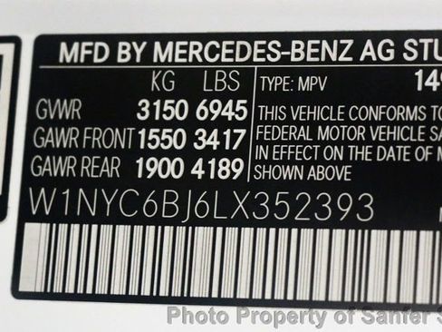 Used 2020 Mercedes-Benz G 550 G 550 4MATIC SUV image 55