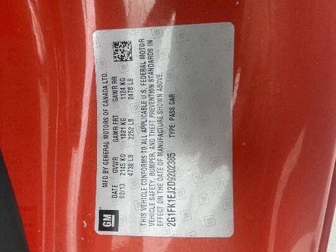 Used 2013 Chevrolet Camaro SS w/ RS Package RWD image 21