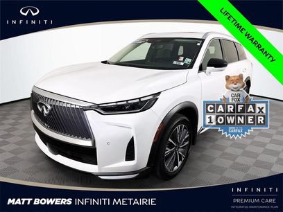 Used 2026 INFINITI QX60 Luxe w/ Cargo Package