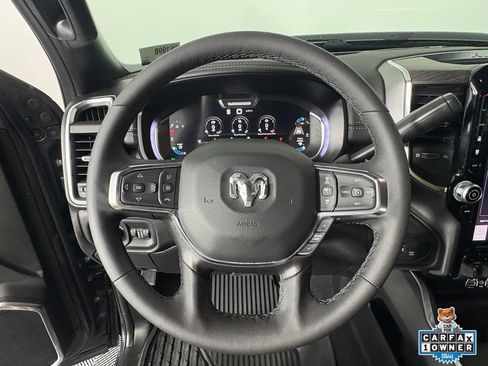 Used 2025 RAM 3500 Laramie w/ Night Edition AWD/4WD image 4