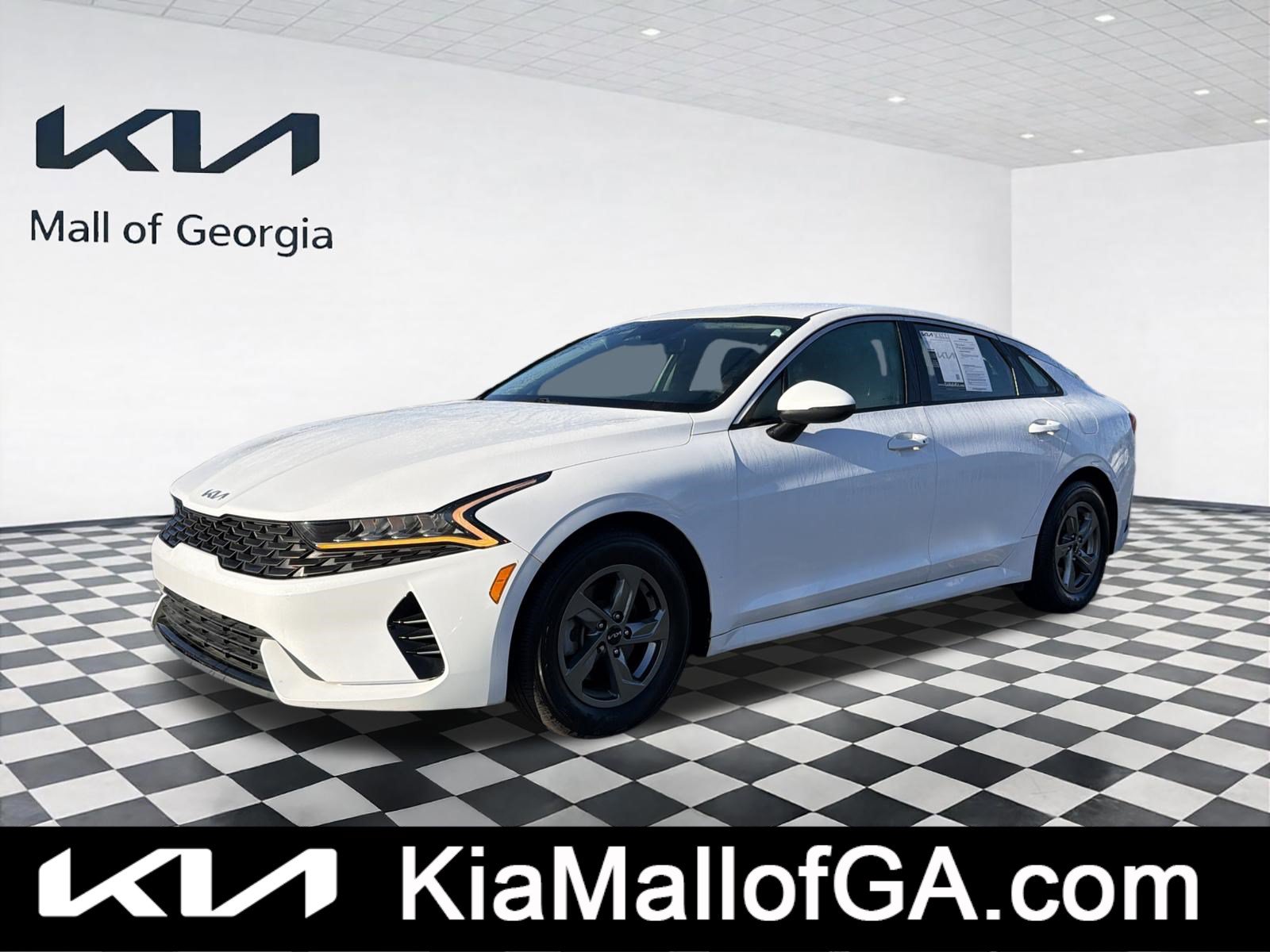 Used 2022 Kia K5 LXS FWD image 1