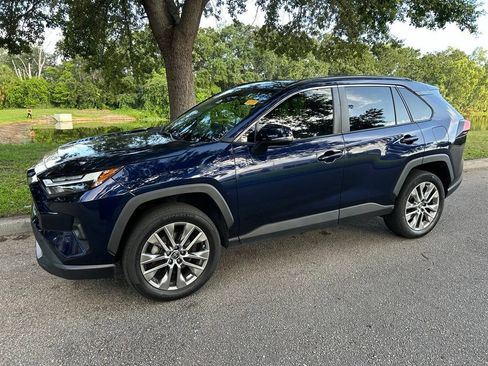 Used 2023 Toyota RAV4 XLE Premium FWD image 2