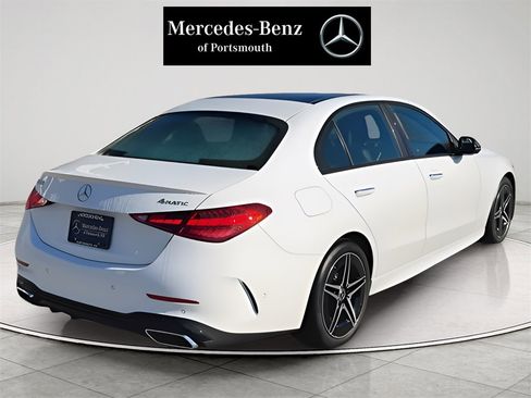 New 2025 Mercedes-Benz C 300 4MATIC Sedan image 8