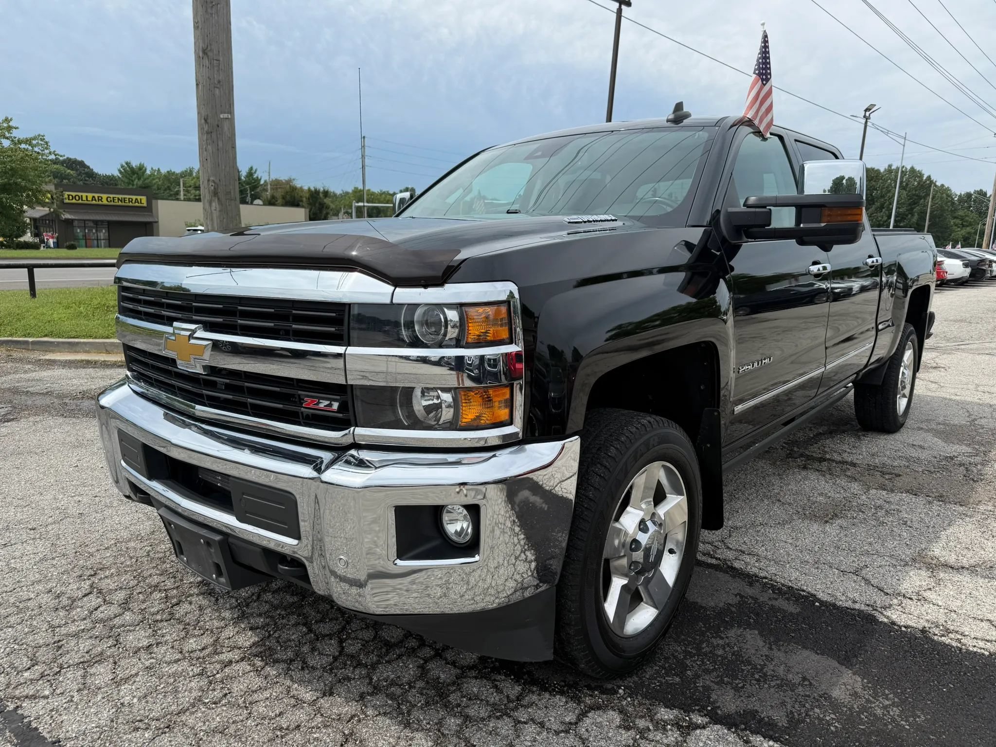 Used 2016 Chevrolet Silverado 2500 LTZ w/ Duramax Plus Package AWD/4WD image 9