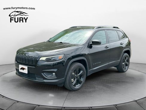 Used 2023 Jeep Cherokee Altitude Lux AWD/4WD image 7
