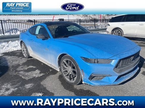 Certified 2024 Ford Mustang Coupe w/ Mustang Nite Pony Package image 1