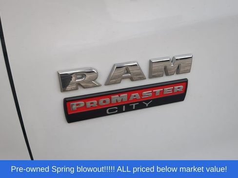 Used 2020 RAM ProMaster City Tradesman FWD image 10