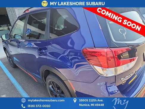Certified 2024 Subaru Forester Sport AWD/4WD image 7
