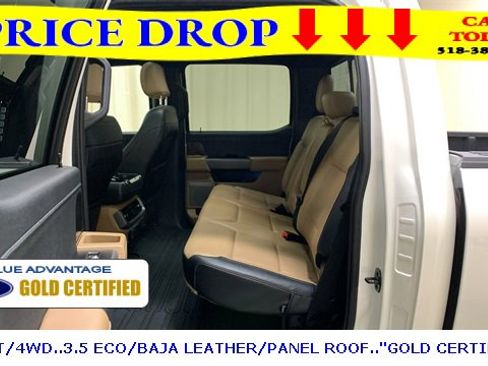 Certified 2023 Ford F150 Lariat w/ Equipment Group 502A High image 25