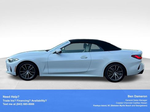 Used 2022 BMW 430i Convertible RWD image 8