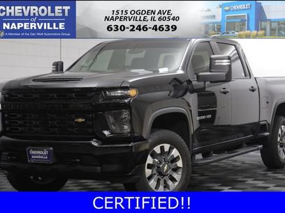 Certified 2022 Chevrolet Silverado 2500 Custom w/ Custom Value Package