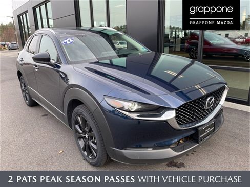 Certified 2022 MAZDA CX-30 AWD 2.5 Turbo S image 1