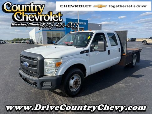 Used 2011 Ford F350 XL RWD image 1