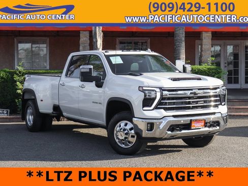 Used 2024 Chevrolet Silverado 3500 LTZ w/ LTZ Plus Package image 1