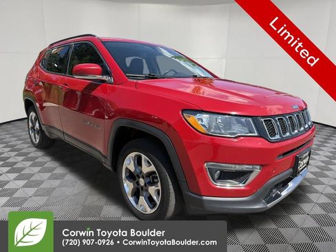 Used 2021 Jeep Compass Limited AWD/4WD image 1
