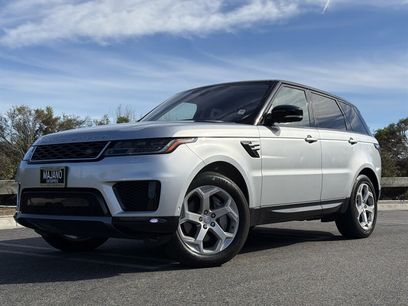 Used 2018 Land Rover Range Rover Sport HSE