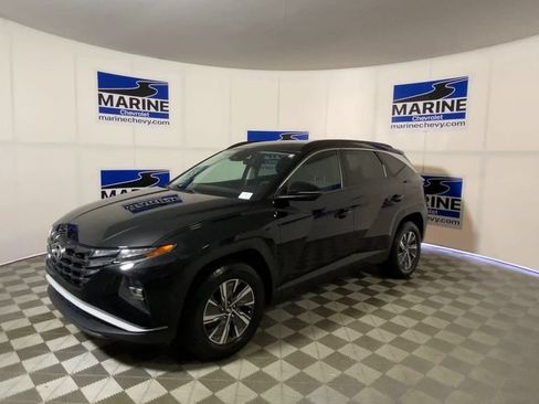 Used 2022 Hyundai Tucson Blue AWD/4WD image 6