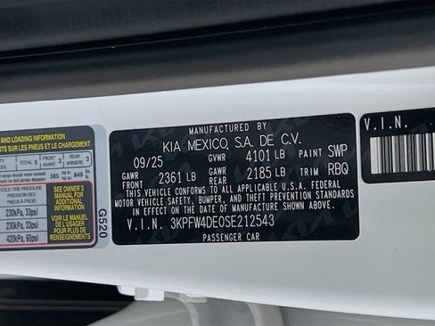 New 2025 Kia K4 GT-Line w/ GT-Line Premium Package image 34