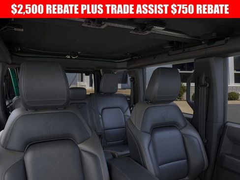 New 2025 Ford Bronco Outer Banks w/ Sasquatch Package image 12