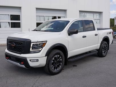 Used 2021 Nissan Titan PRO-4X w/ Off Road Protection Package