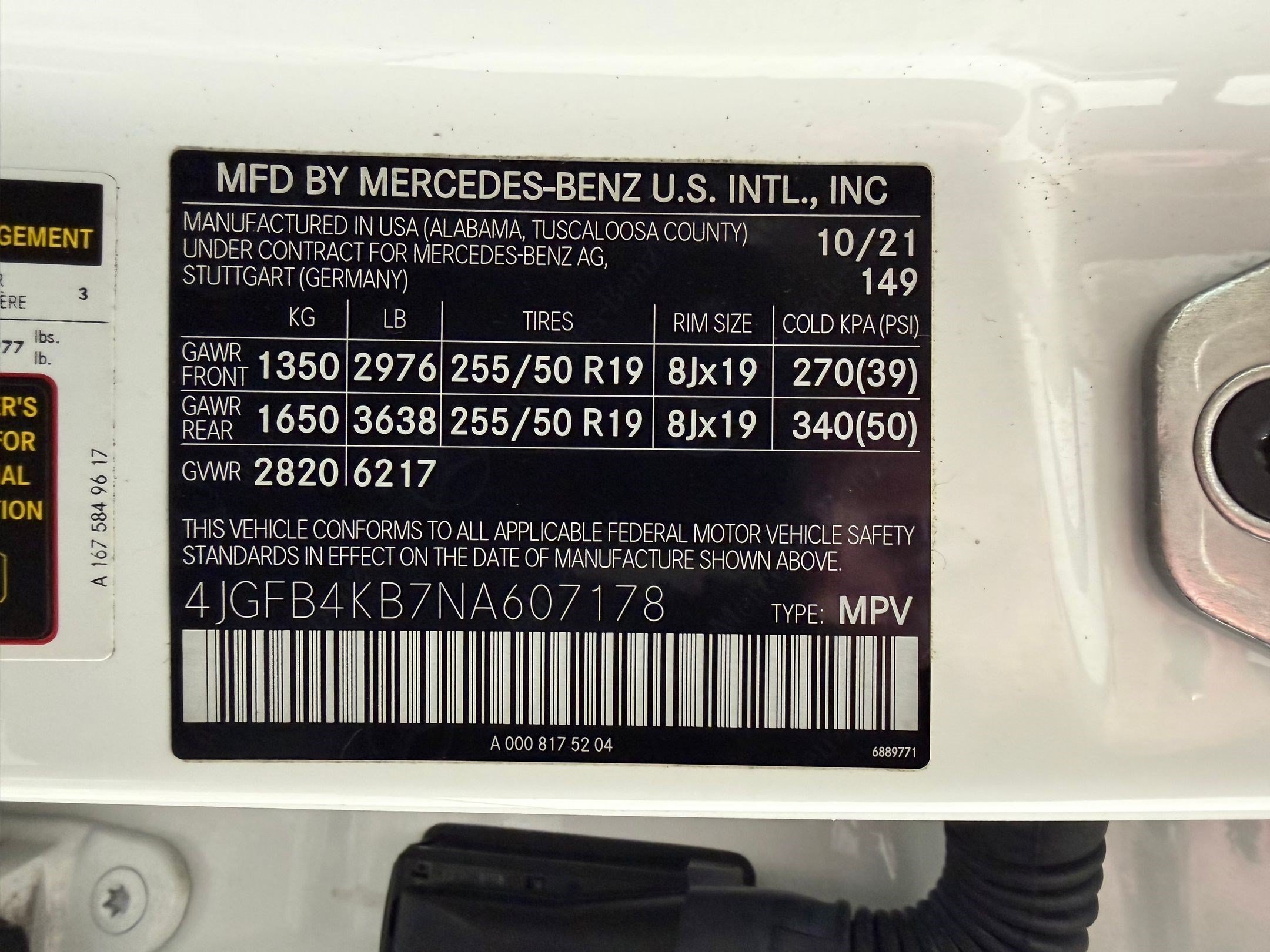 Used 2022 Mercedes-Benz GLE 350 4MATIC w/ Premium Package image 27
