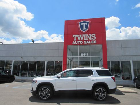 Used 2020 GMC Acadia SLT w/ Driver Alert Package II AWD/4WD image 1