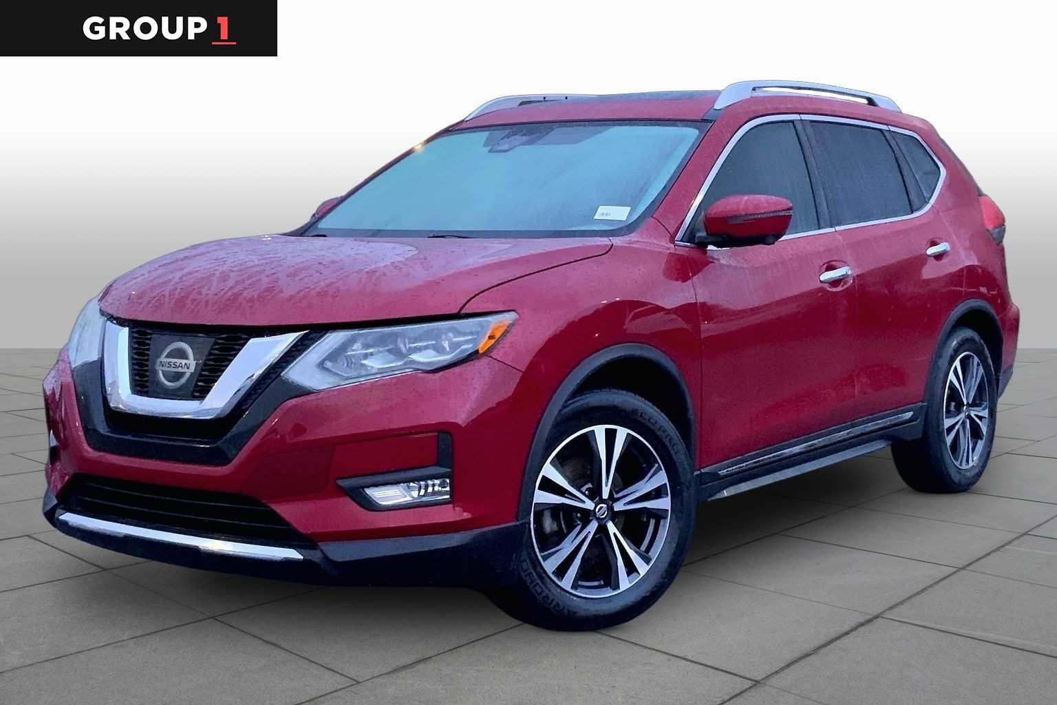 Used 2017 Nissan Rogue SL w/ SL Premium Package FWD image 1