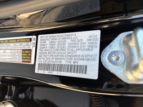 Certified 2025 Acura RDX SH-AWD w/ Advance Package image 34