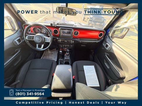 Used 2019 Jeep Wrangler Unlimited Rubicon image 16