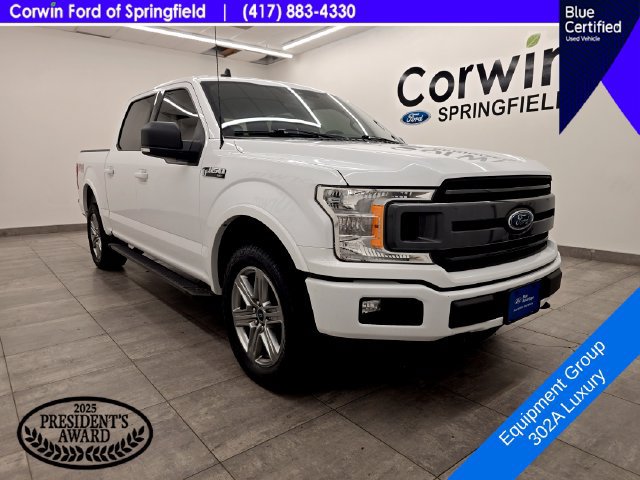 Certified 2019 Ford F150 XLT w/ Equipment Group 302A Luxury AWD/4WD image 8