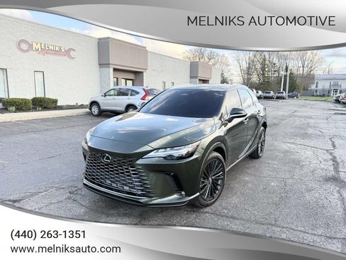 Used 2024 Lexus RX 350 Premium w/ Accessory Package (Z1) image 1