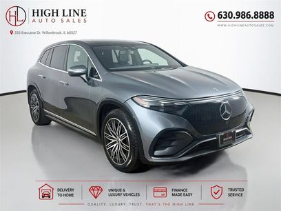 Used 2023 Mercedes-Benz EQS 450+ 4MATIC SUV