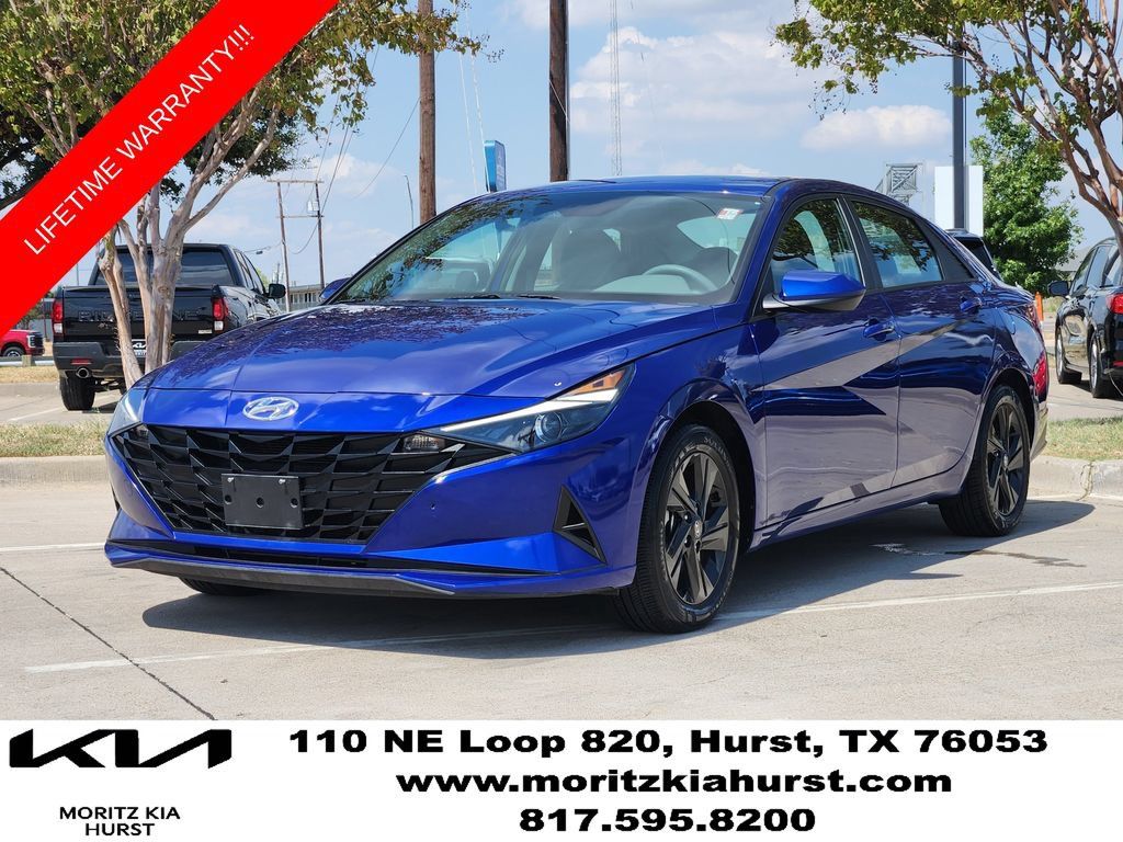 Used 2023 Hyundai Elantra Blue FWD image 2