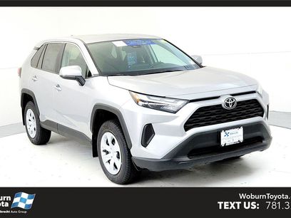 New 2025 Toyota RAV4 LE