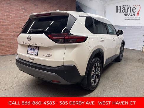 Certified 2023 Nissan Rogue SV image 6