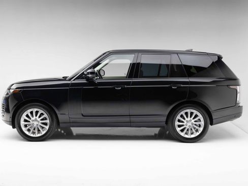 Used 2018 Land Rover Range Rover HSE AWD/4WD image 9