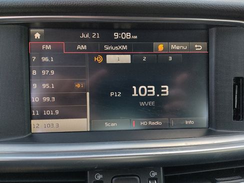Used 2016 Kia Optima EX w/ Premium Package FWD image 25